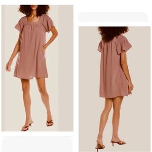 Madewell Light Spun Cotton Dress